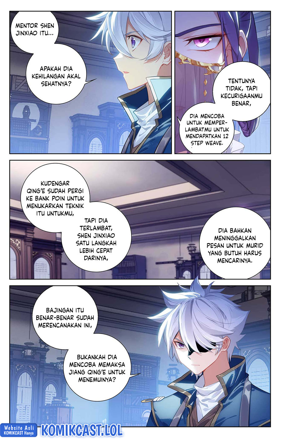 The King of Ten Thousand Presence (King of All Phases) Chapter 86 Gambar 11