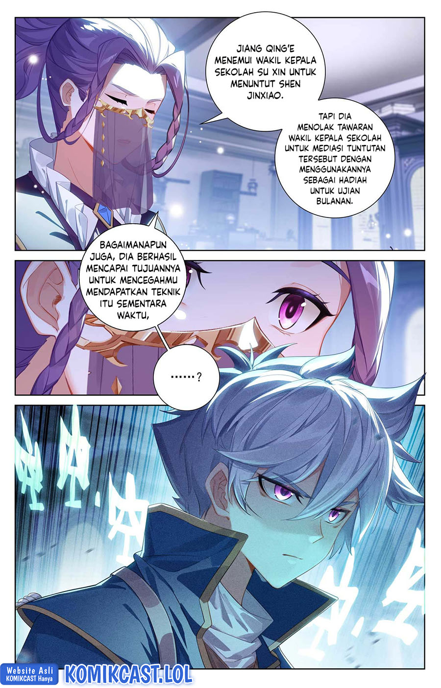 The King of Ten Thousand Presence (King of All Phases) Chapter 86 Gambar 12