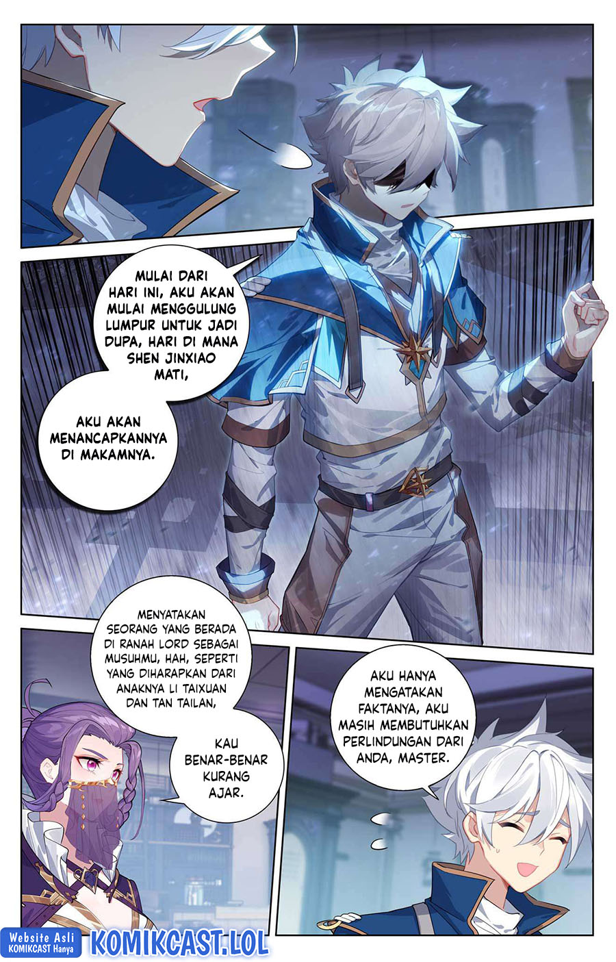 The King of Ten Thousand Presence (King of All Phases) Chapter 86 Gambar 13