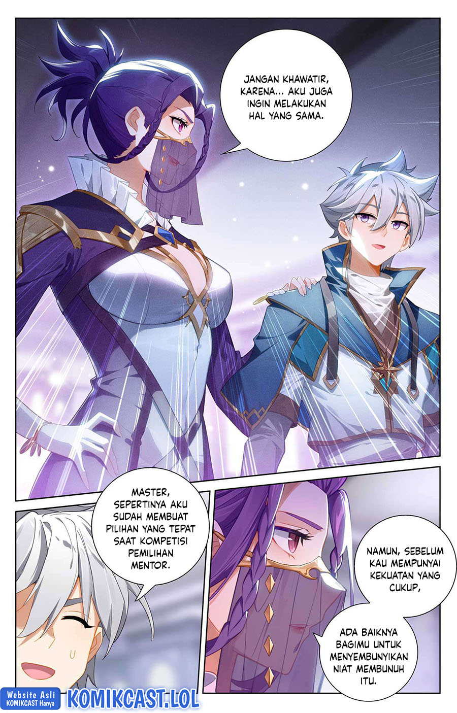 The King of Ten Thousand Presence (King of All Phases) Chapter 86 Gambar 14