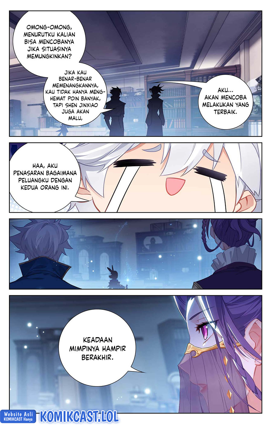The King of Ten Thousand Presence (King of All Phases) Chapter 86 Gambar 15
