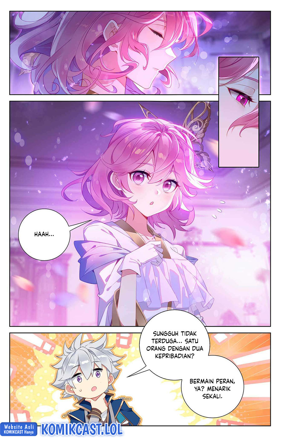 The King of Ten Thousand Presence (King of All Phases) Chapter 86 Gambar 16
