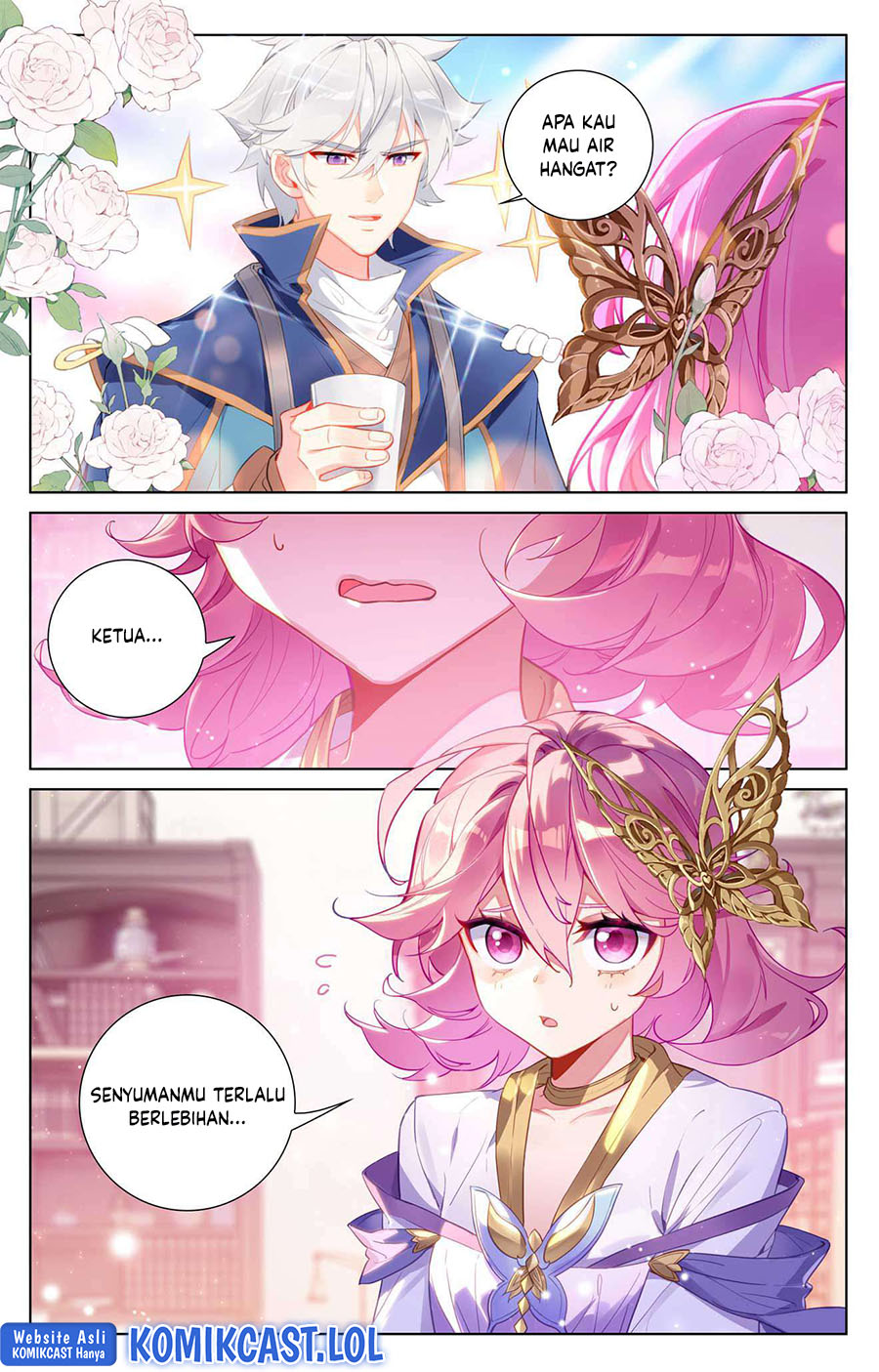 The King of Ten Thousand Presence (King of All Phases) Chapter 86 Gambar 18