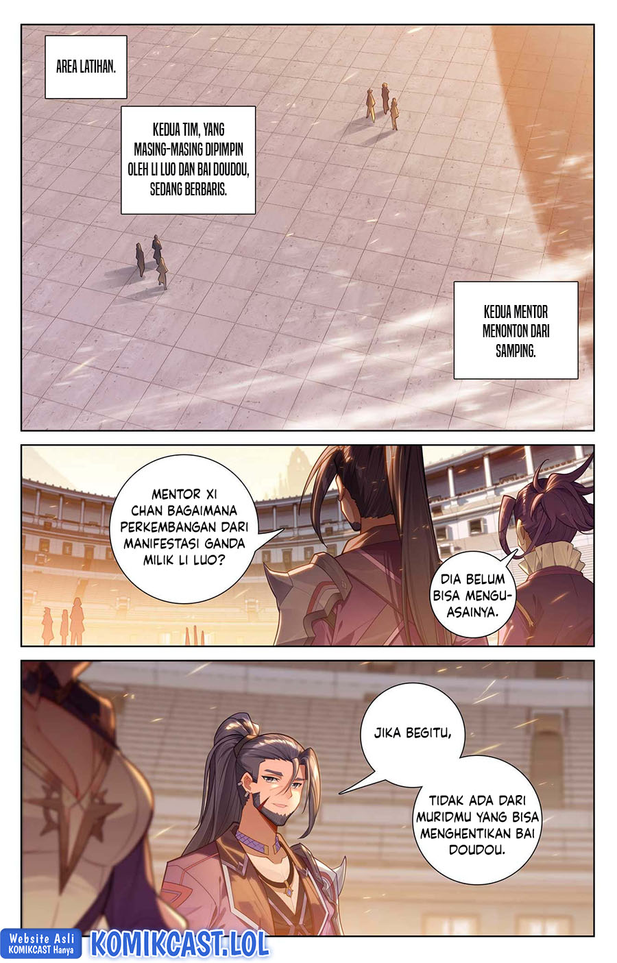The King of Ten Thousand Presence (King of All Phases) Chapter 91 Gambar 3
