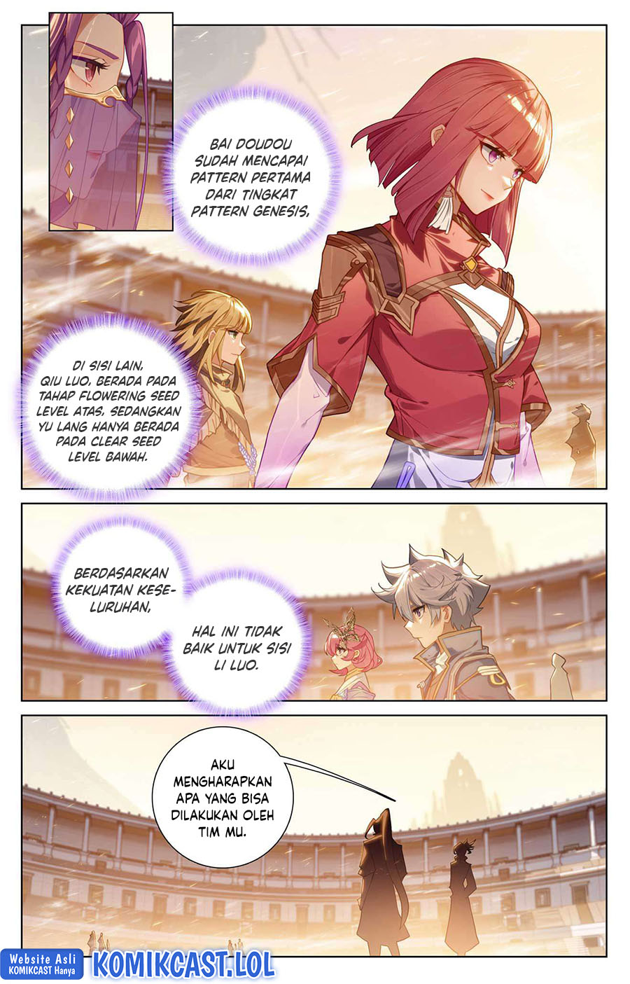 The King of Ten Thousand Presence (King of All Phases) Chapter 91 Gambar 4