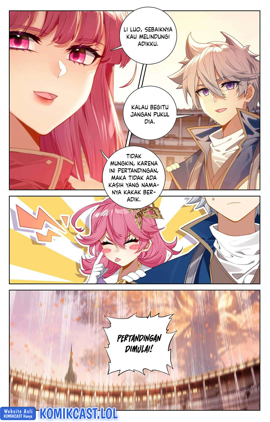 The King of Ten Thousand Presence (King of All Phases) Chapter 91 Gambar 5