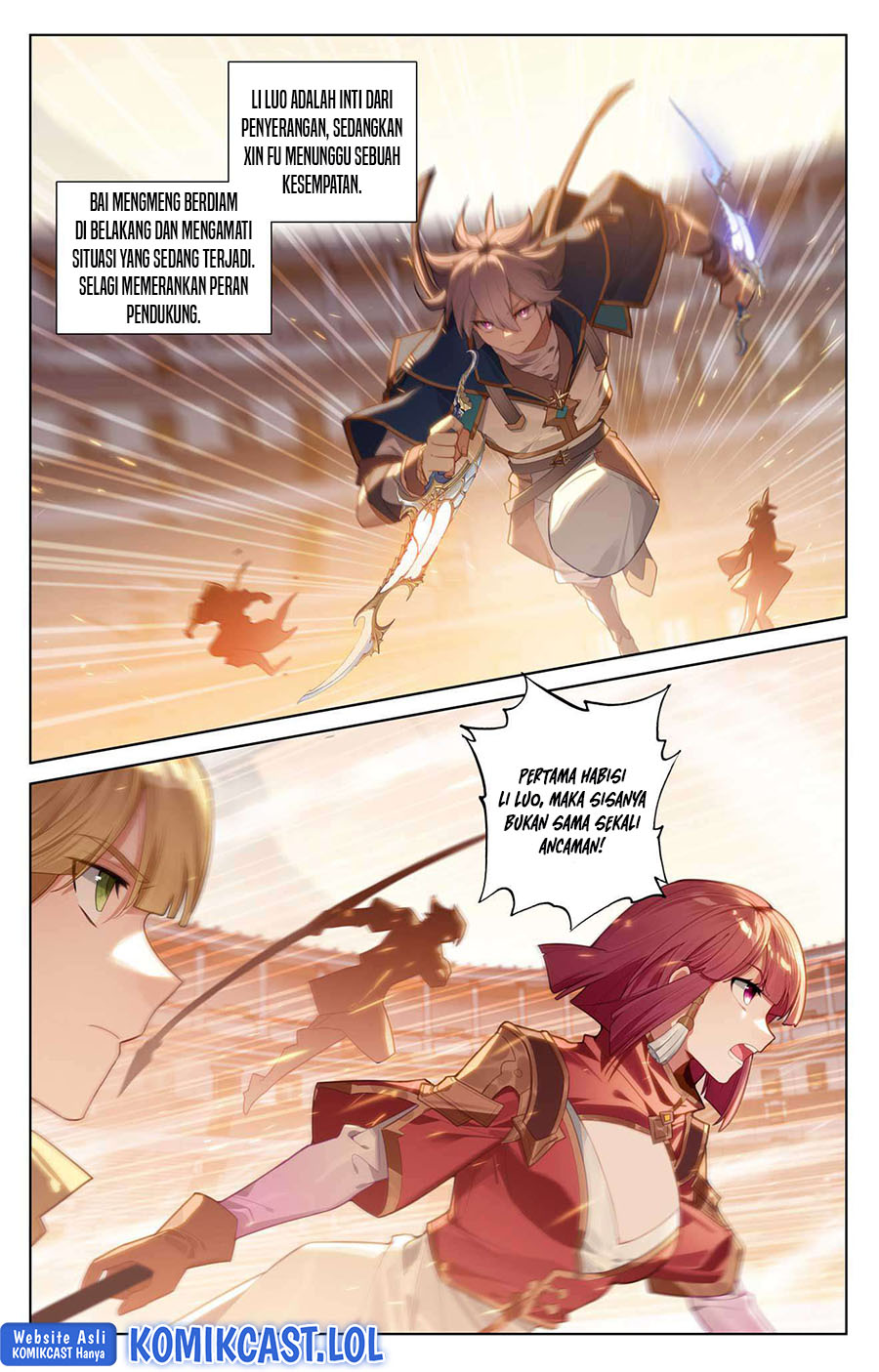 The King of Ten Thousand Presence (King of All Phases) Chapter 91 Gambar 6