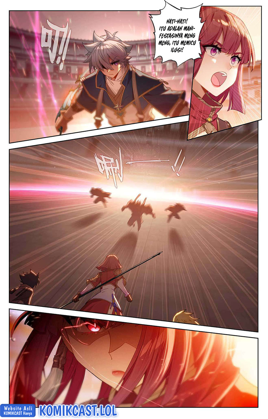 The King of Ten Thousand Presence (King of All Phases) Chapter 91 Gambar 7