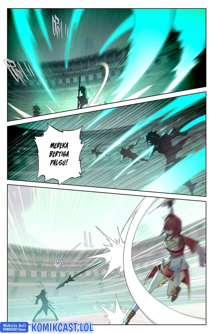 The King of Ten Thousand Presence (King of All Phases) Chapter 91 Gambar 8