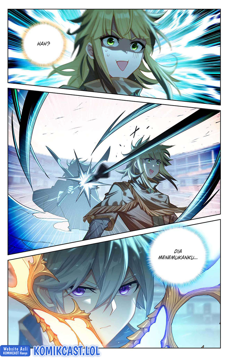 The King of Ten Thousand Presence (King of All Phases) Chapter 91 Gambar 9