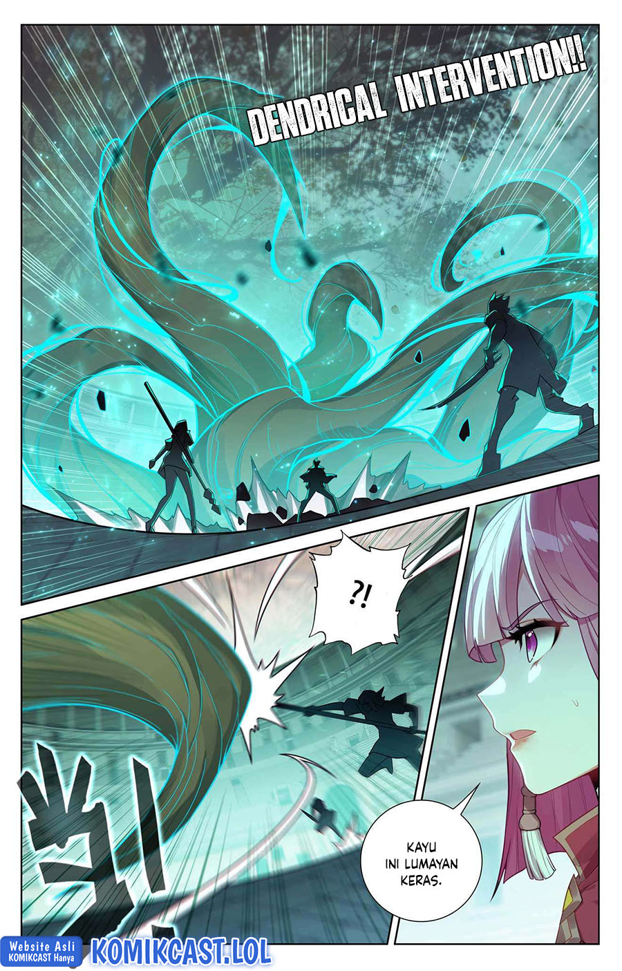 The King of Ten Thousand Presence (King of All Phases) Chapter 91 Gambar 11