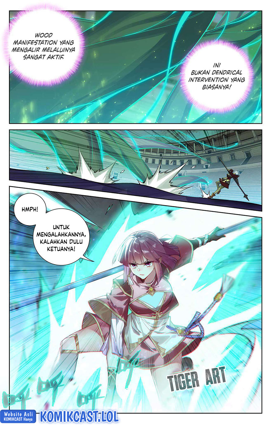 The King of Ten Thousand Presence (King of All Phases) Chapter 91 Gambar 12
