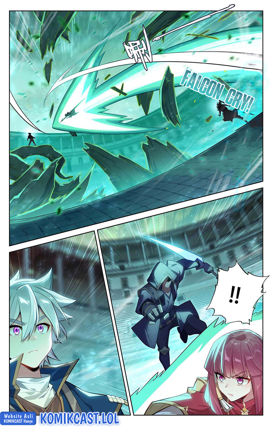 The King of Ten Thousand Presence (King of All Phases) Chapter 91 Gambar 13