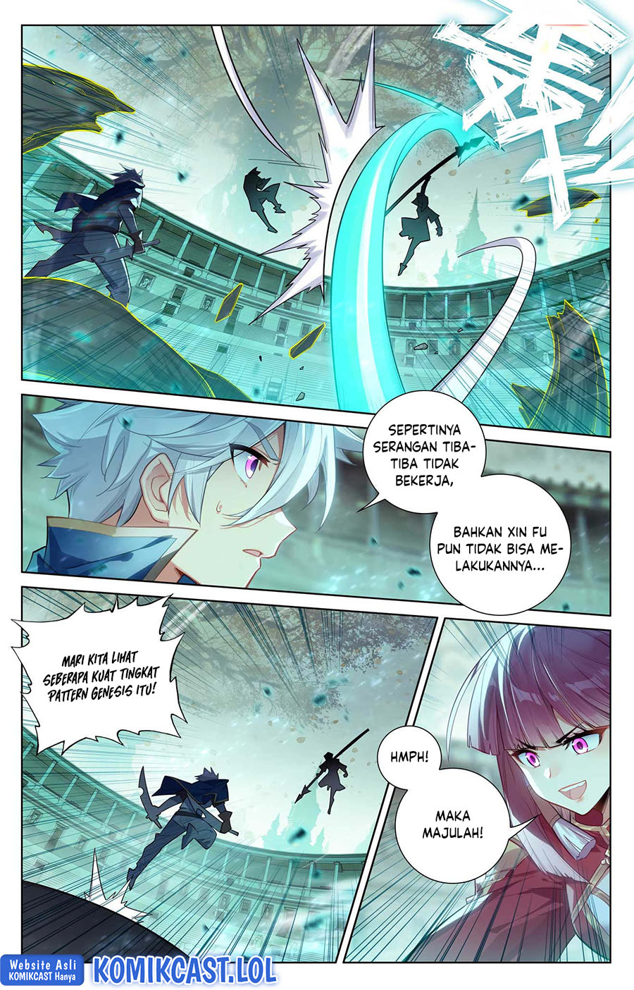 The King of Ten Thousand Presence (King of All Phases) Chapter 91 Gambar 14