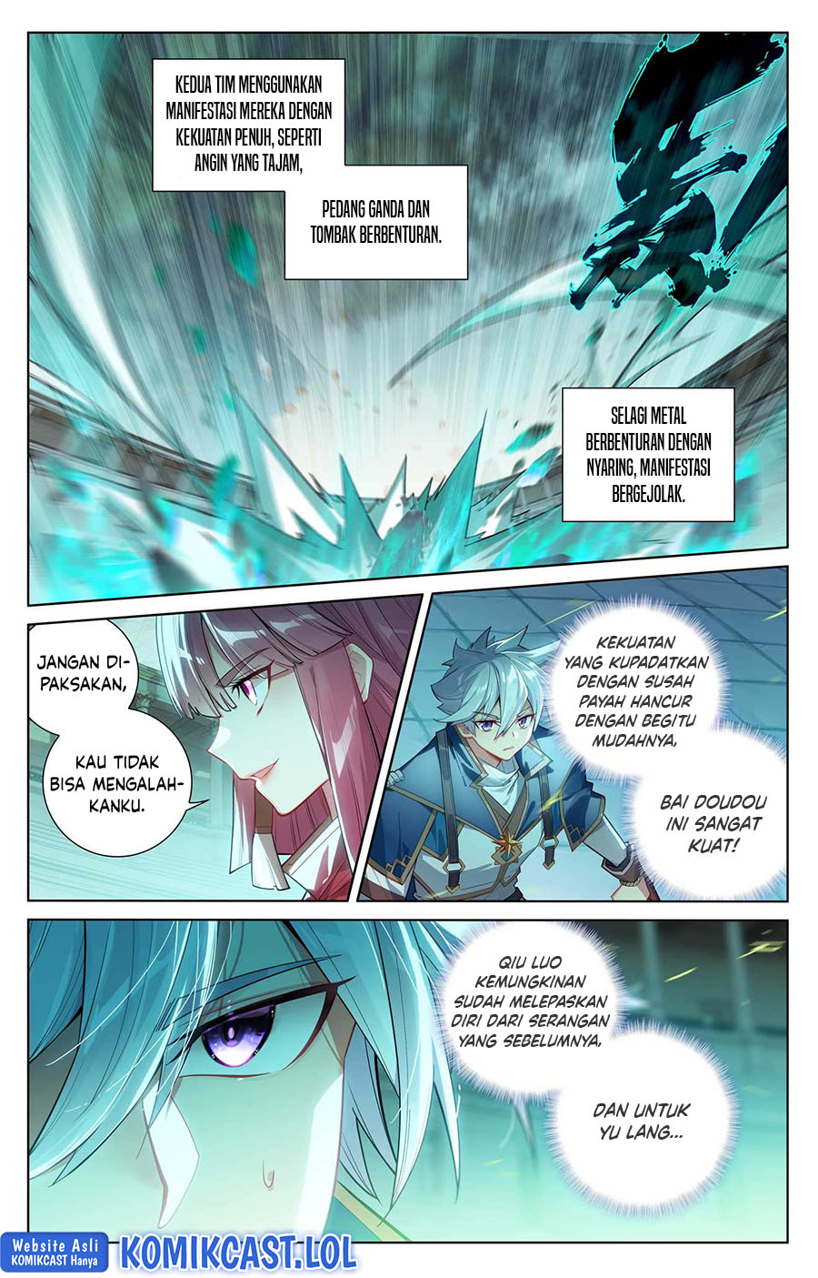 The King of Ten Thousand Presence (King of All Phases) Chapter 91 Gambar 15