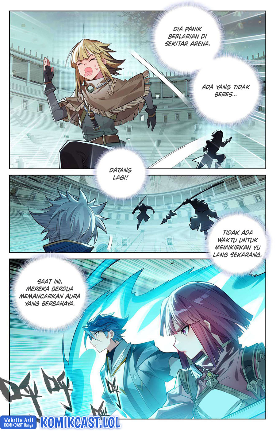 The King of Ten Thousand Presence (King of All Phases) Chapter 91 Gambar 16
