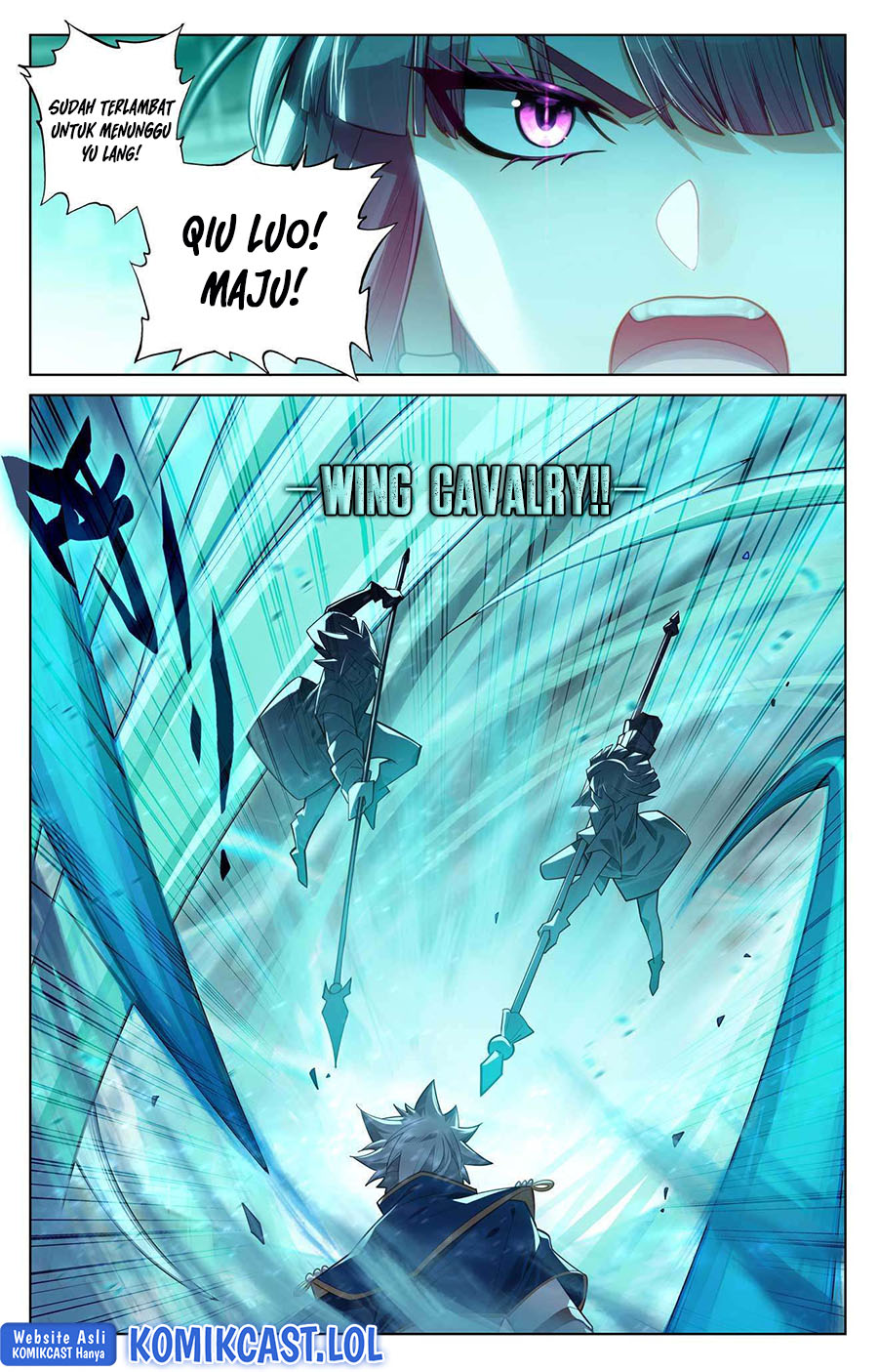 The King of Ten Thousand Presence (King of All Phases) Chapter 91 Gambar 18