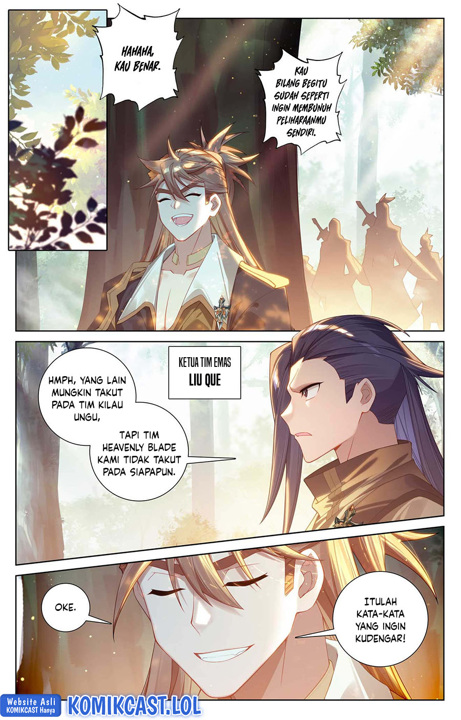 The King of Ten Thousand Presence (King of All Phases) Chapter 97 Gambar 3