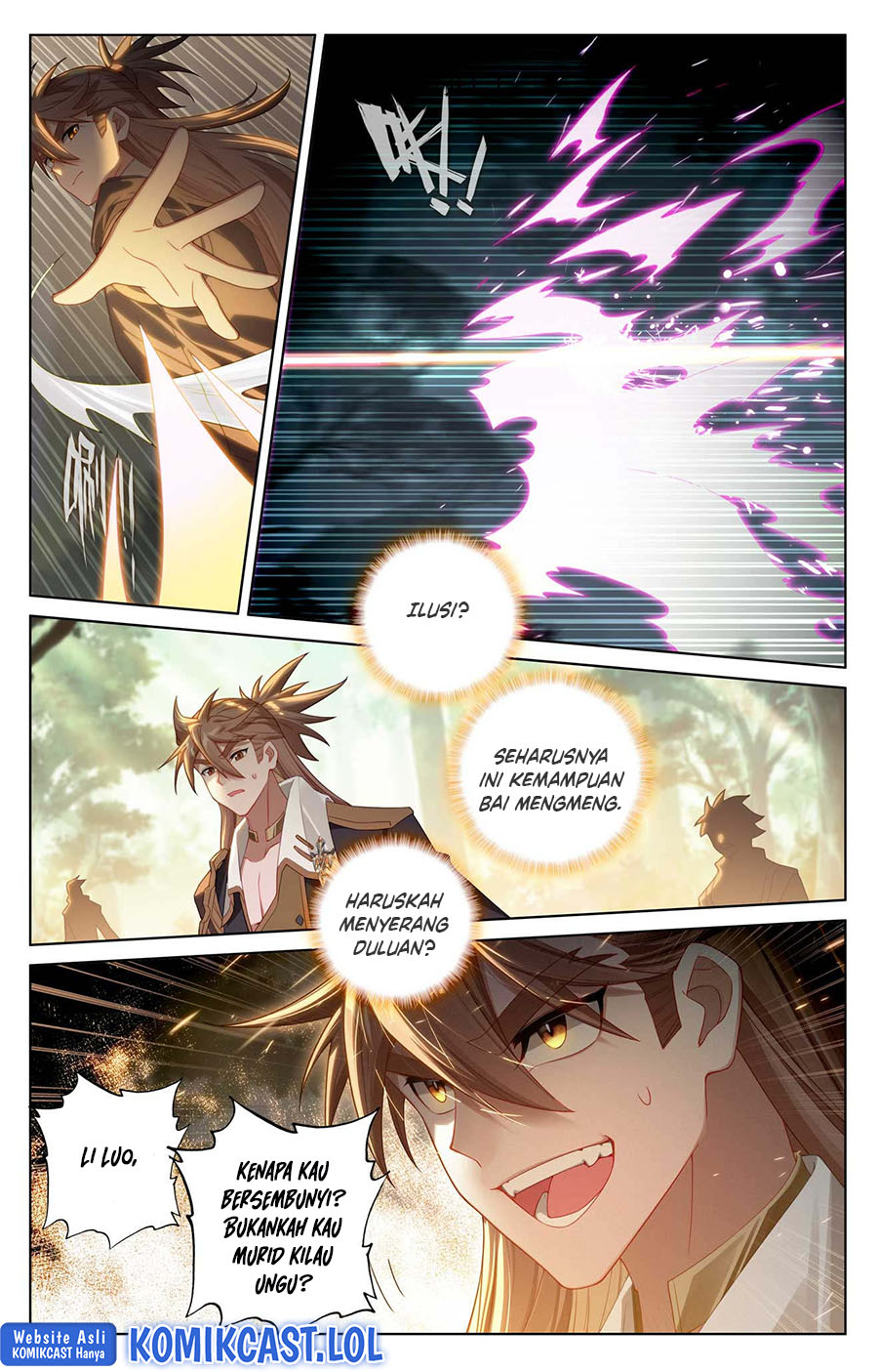 The King of Ten Thousand Presence (King of All Phases) Chapter 97 Gambar 5