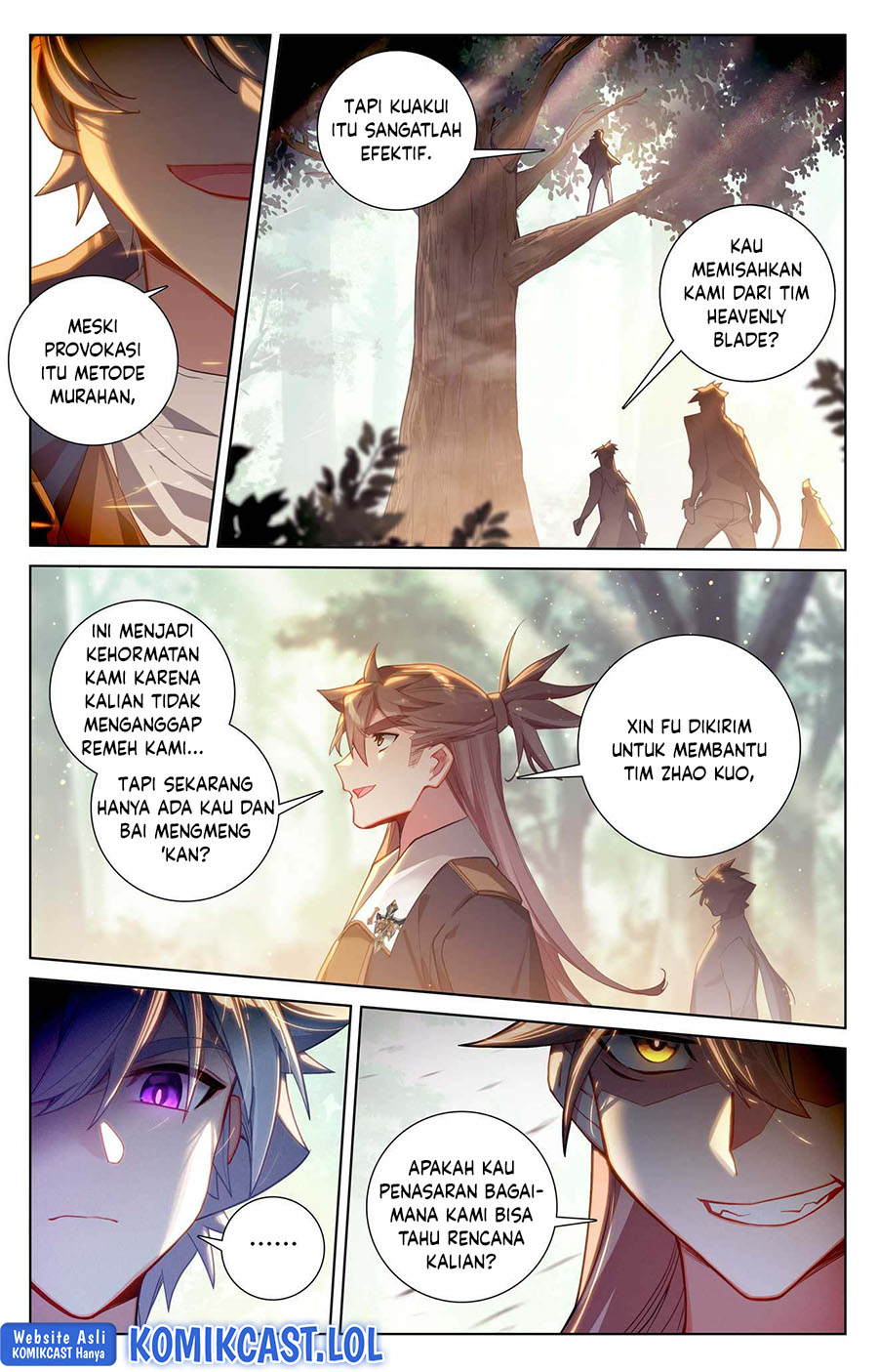 The King of Ten Thousand Presence (King of All Phases) Chapter 97 Gambar 6