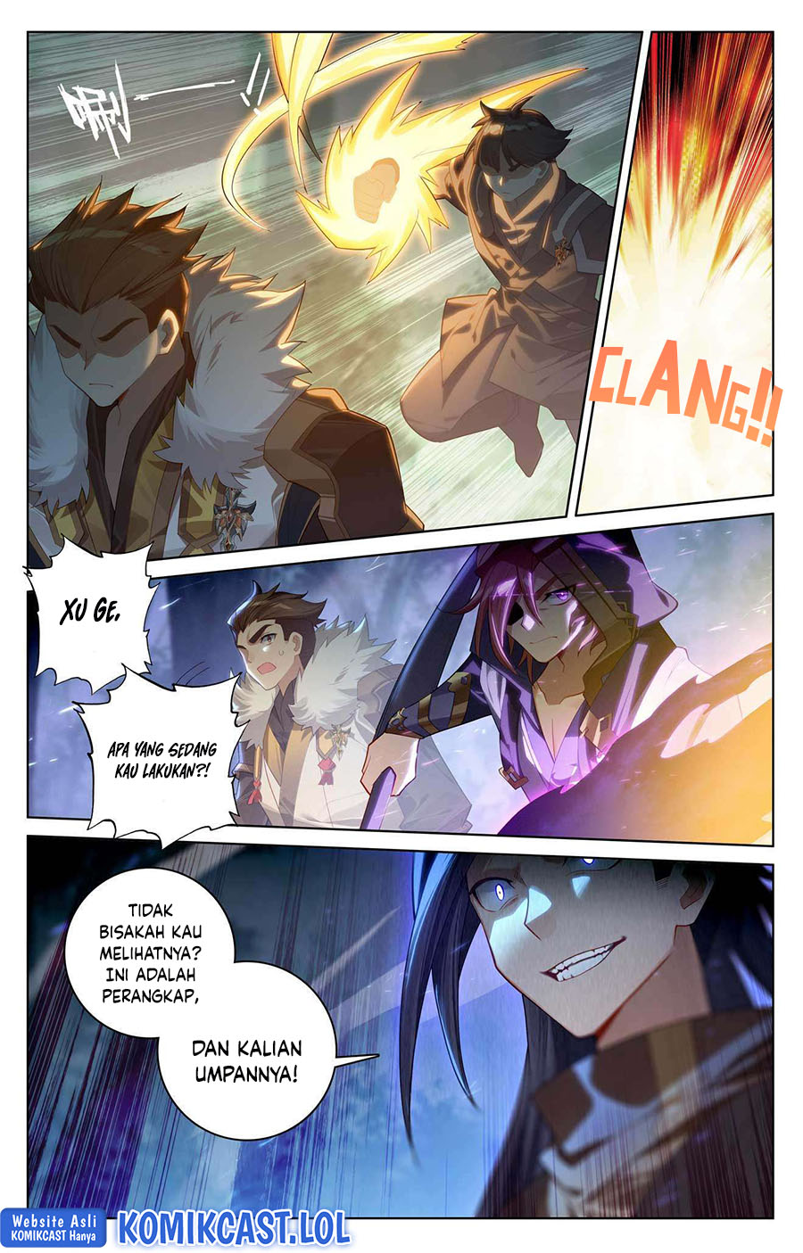 The King of Ten Thousand Presence (King of All Phases) Chapter 97 Gambar 9