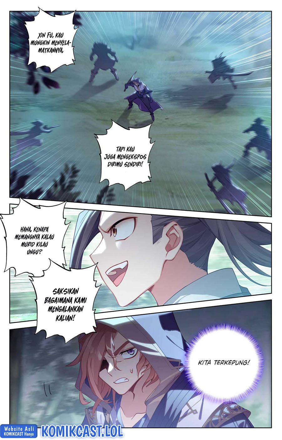 The King of Ten Thousand Presence (King of All Phases) Chapter 97 Gambar 10