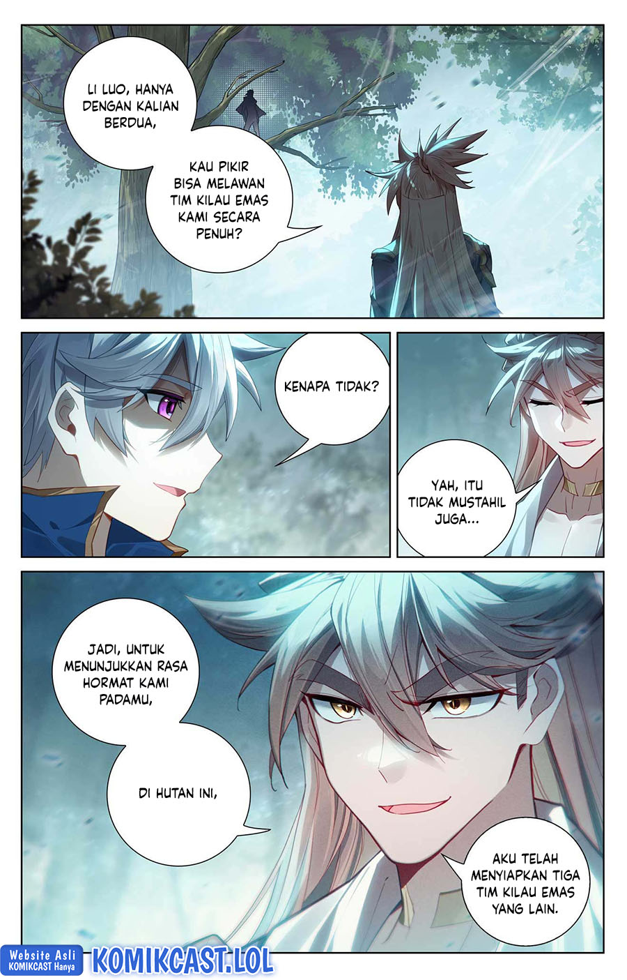 The King of Ten Thousand Presence (King of All Phases) Chapter 97 Gambar 11