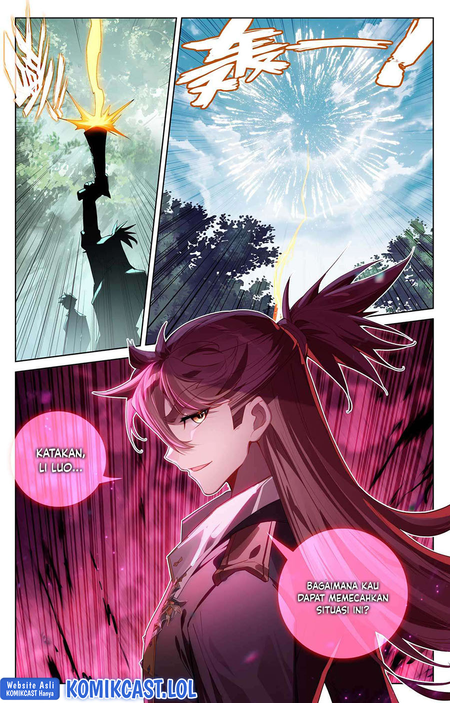 The King of Ten Thousand Presence (King of All Phases) Chapter 97 Gambar 12