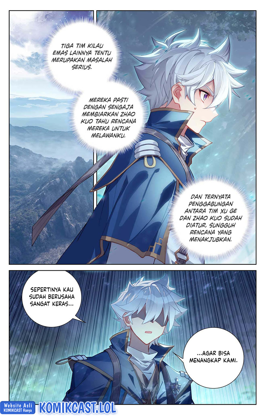 The King of Ten Thousand Presence (King of All Phases) Chapter 97 Gambar 13