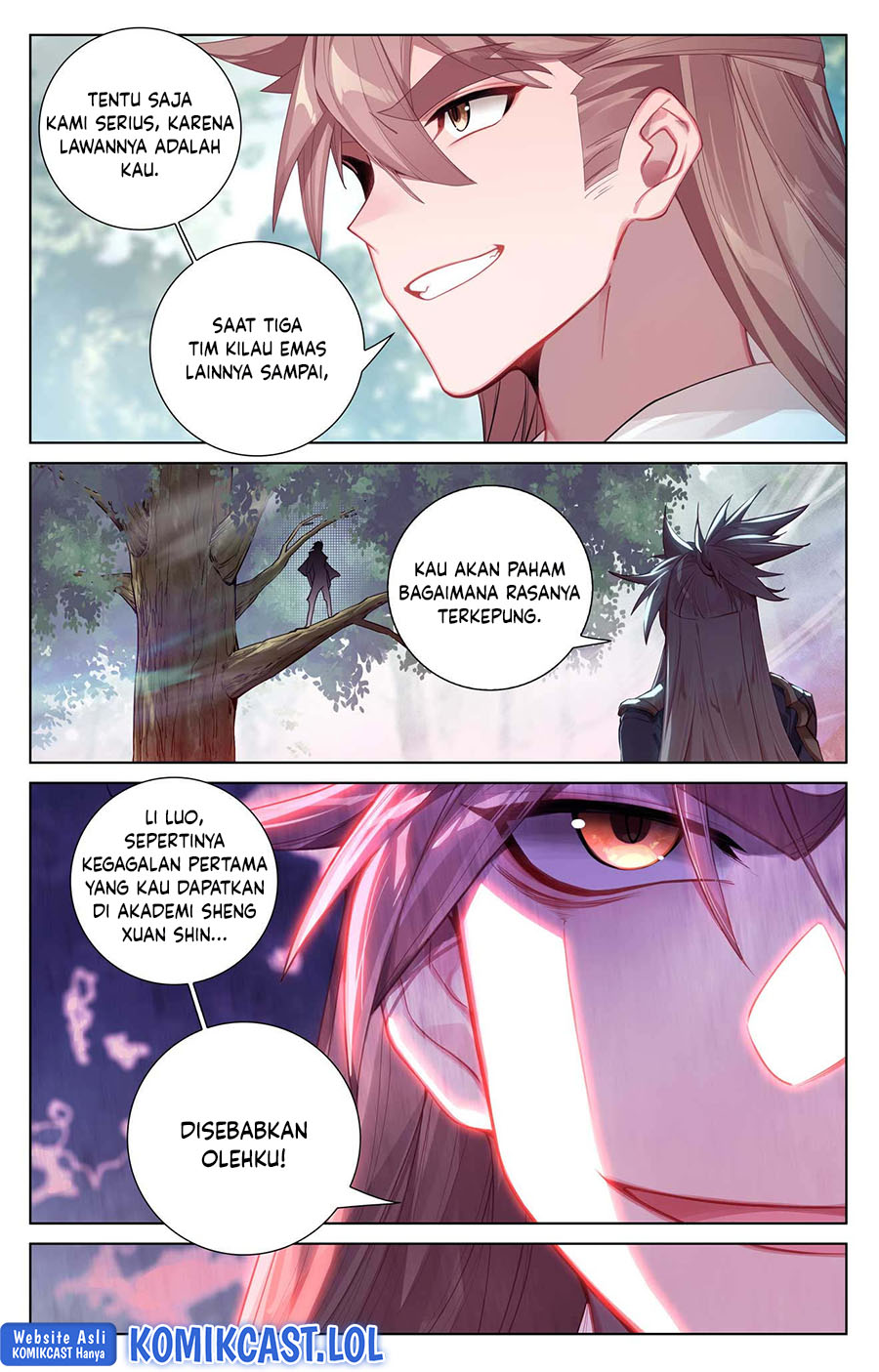 The King of Ten Thousand Presence (King of All Phases) Chapter 97 Gambar 14