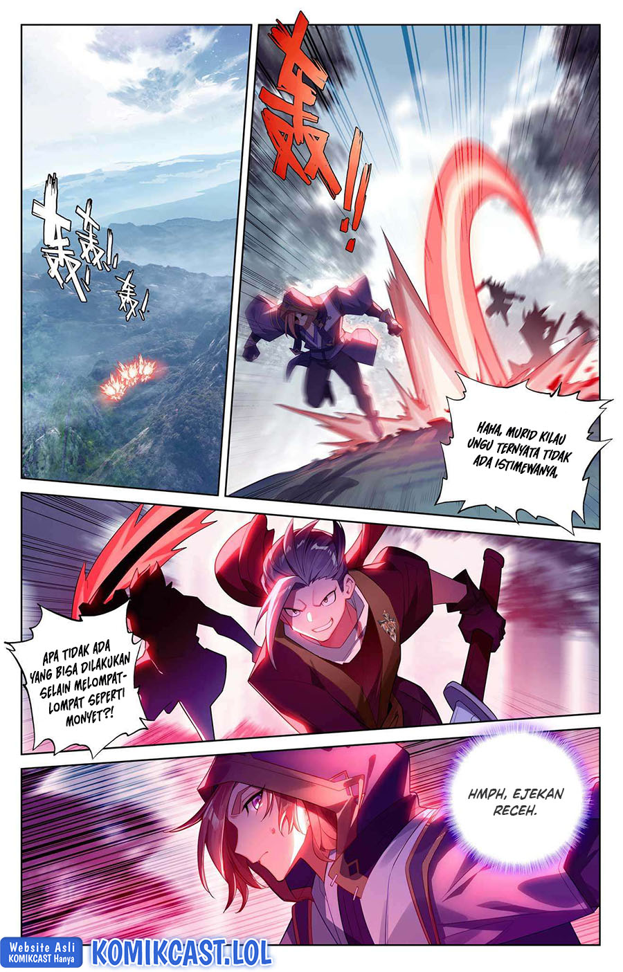 The King of Ten Thousand Presence (King of All Phases) Chapter 97 Gambar 15