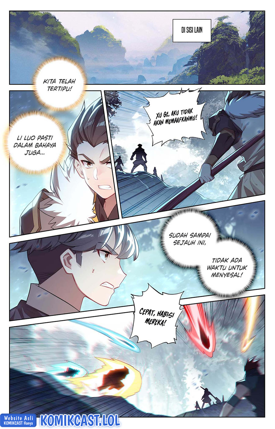 The King of Ten Thousand Presence (King of All Phases) Chapter 97 Gambar 16