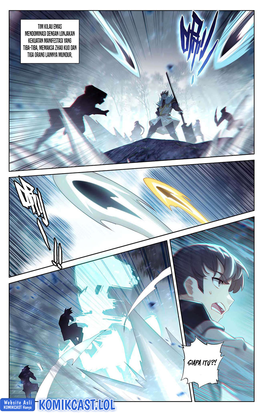 The King of Ten Thousand Presence (King of All Phases) Chapter 97 Gambar 17