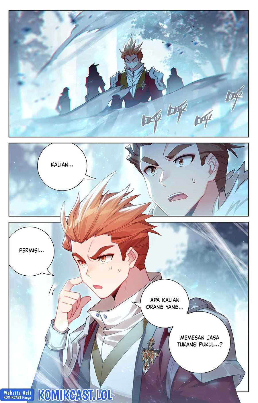 The King of Ten Thousand Presence (King of All Phases) Chapter 97 Gambar 18