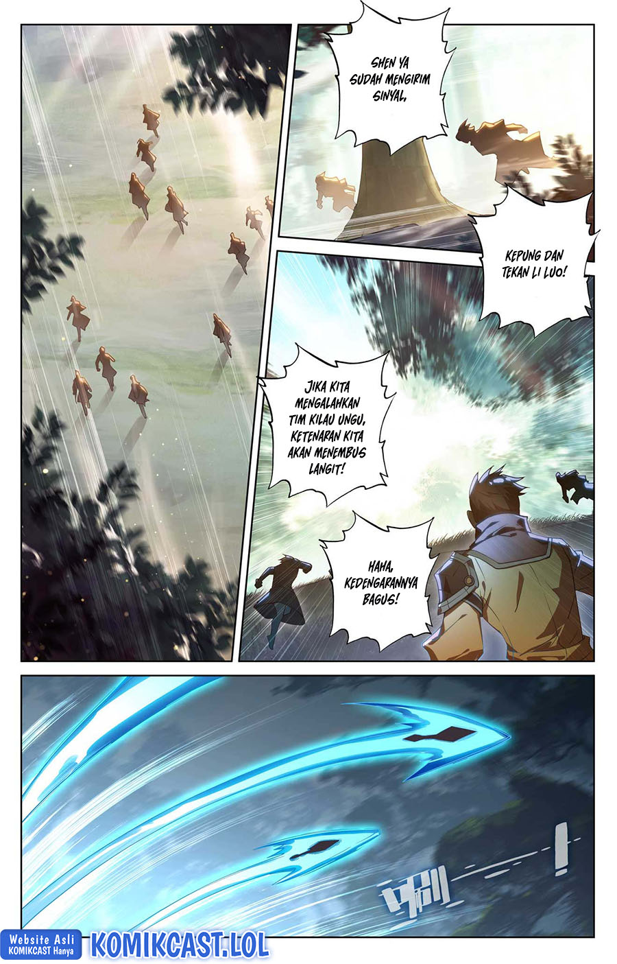 The King of Ten Thousand Presence (King of All Phases) Chapter 98 Gambar 3
