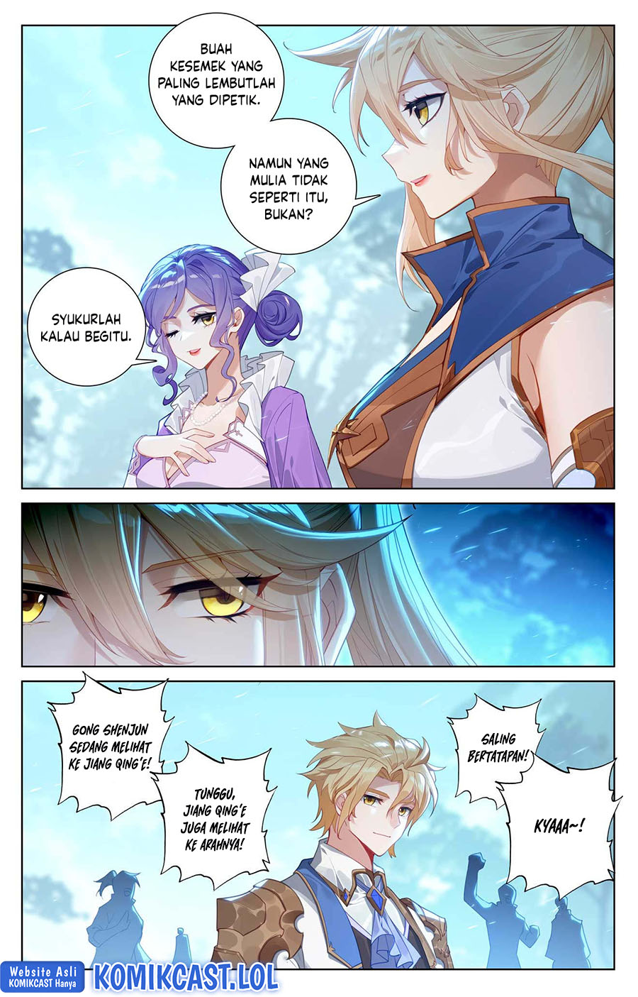 The King of Ten Thousand Presence (King of All Phases) Chapter 103 Gambar 3