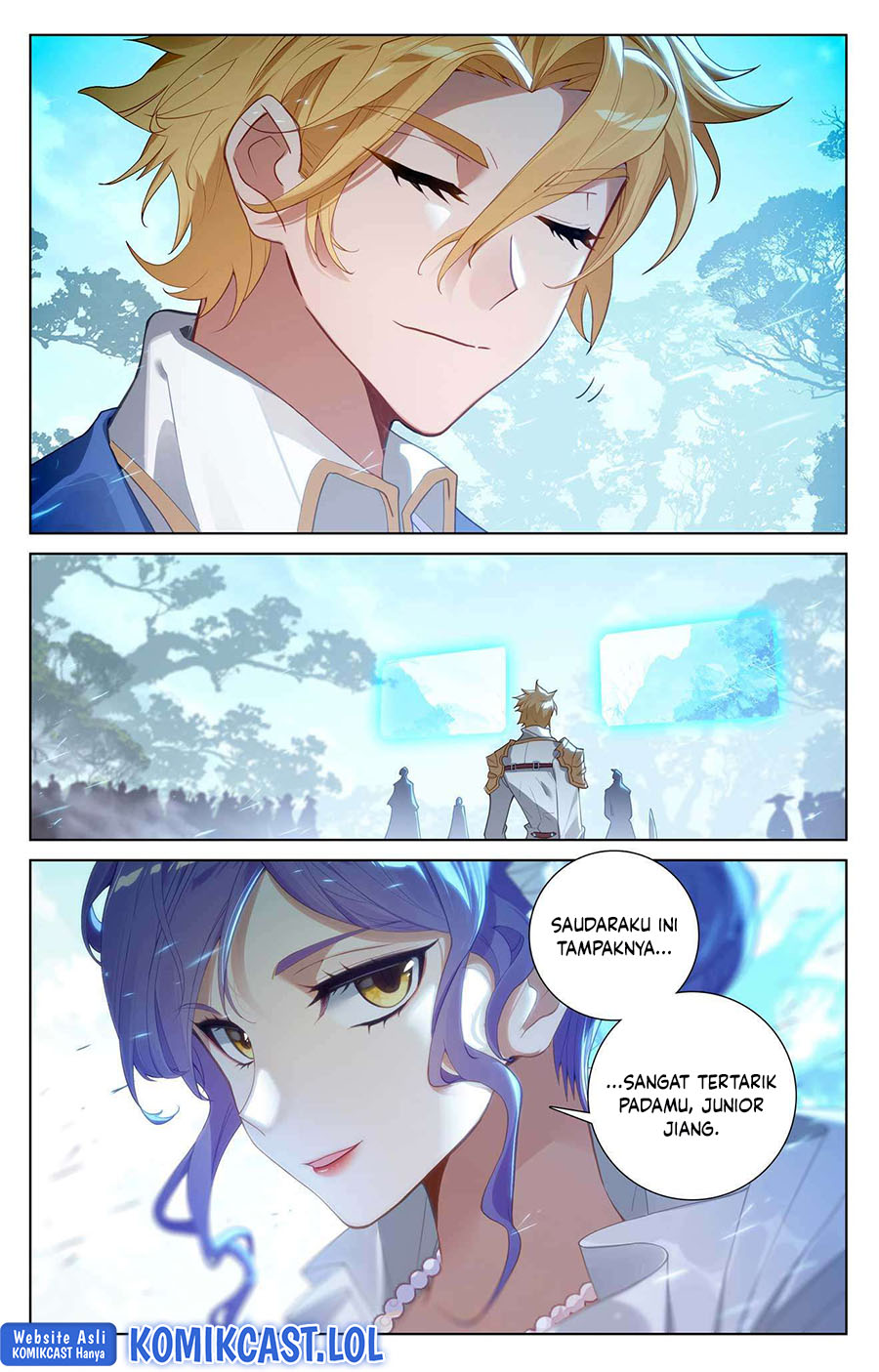 The King of Ten Thousand Presence (King of All Phases) Chapter 103 Gambar 4