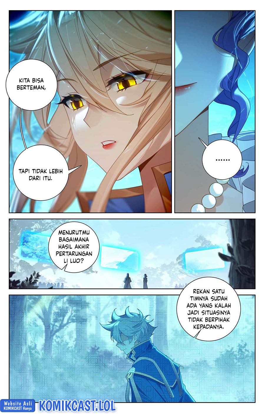 The King of Ten Thousand Presence (King of All Phases) Chapter 103 Gambar 5