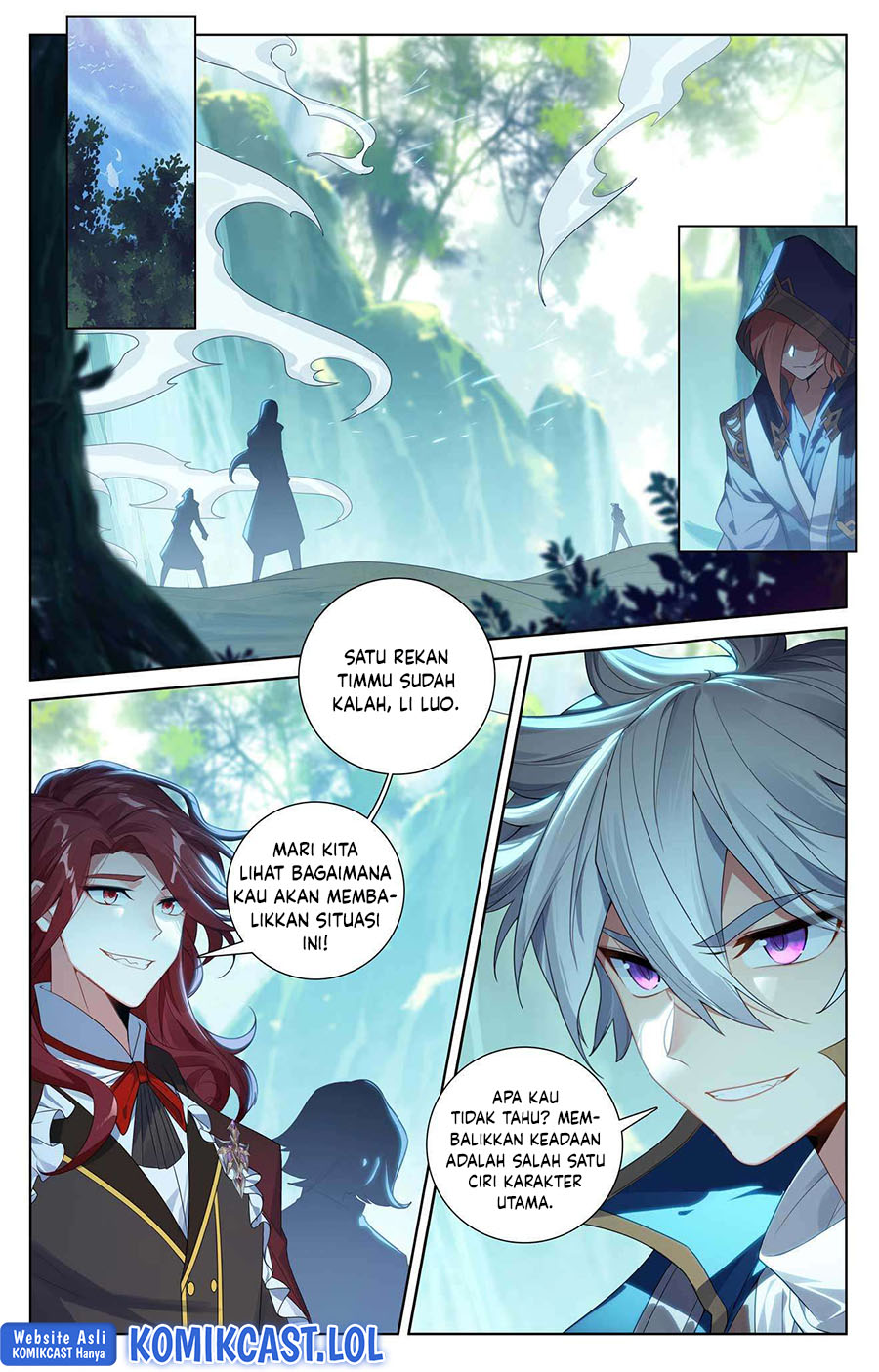 The King of Ten Thousand Presence (King of All Phases) Chapter 103 Gambar 8