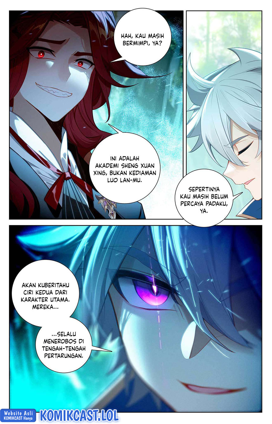 The King of Ten Thousand Presence (King of All Phases) Chapter 103 Gambar 9