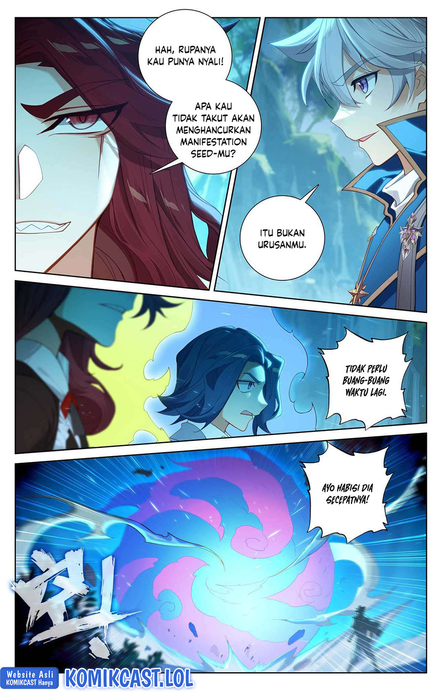 The King of Ten Thousand Presence (King of All Phases) Chapter 103 Gambar 11