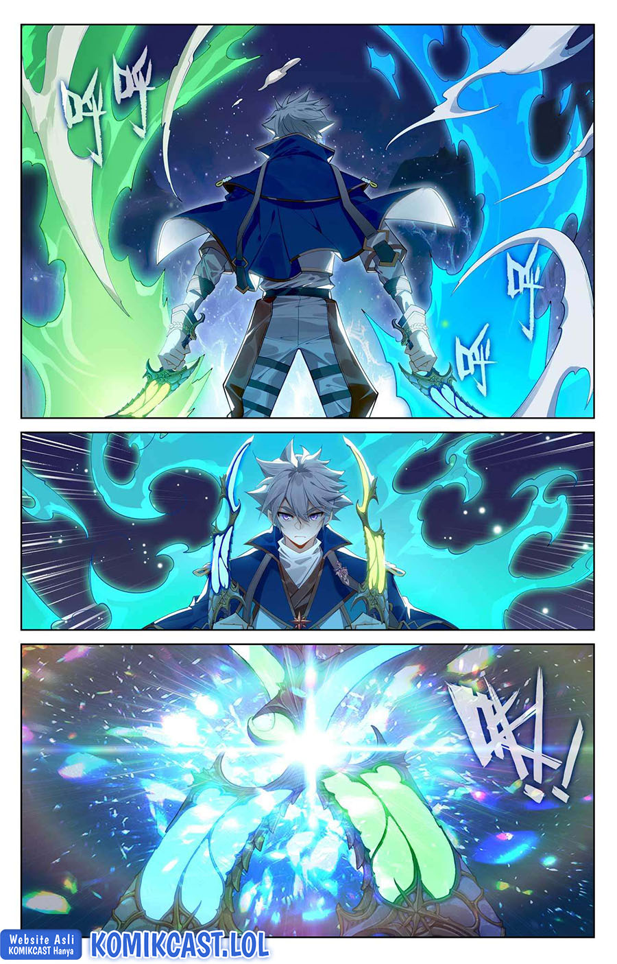 The King of Ten Thousand Presence (King of All Phases) Chapter 103 Gambar 12