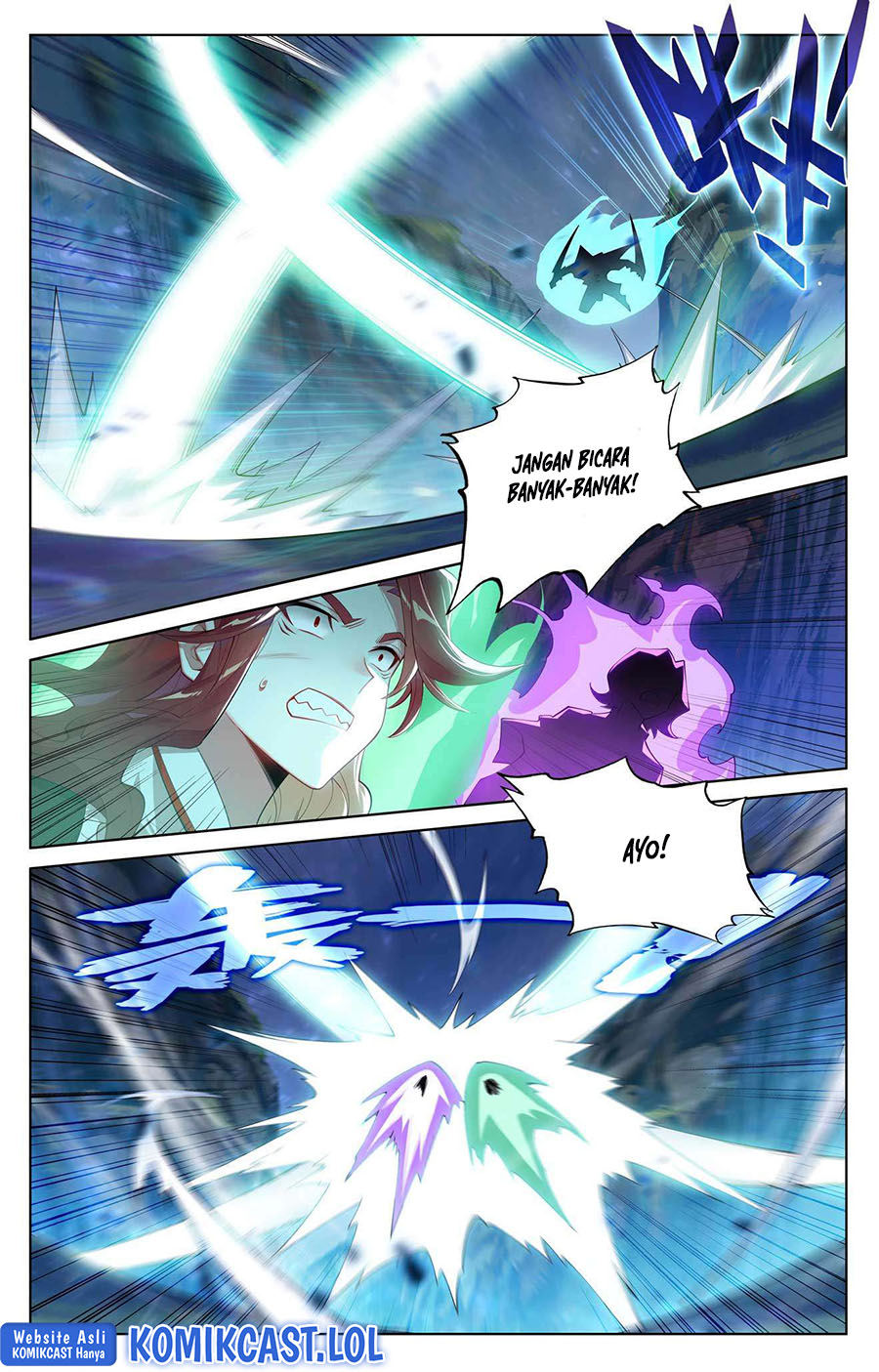 The King of Ten Thousand Presence (King of All Phases) Chapter 103 Gambar 16