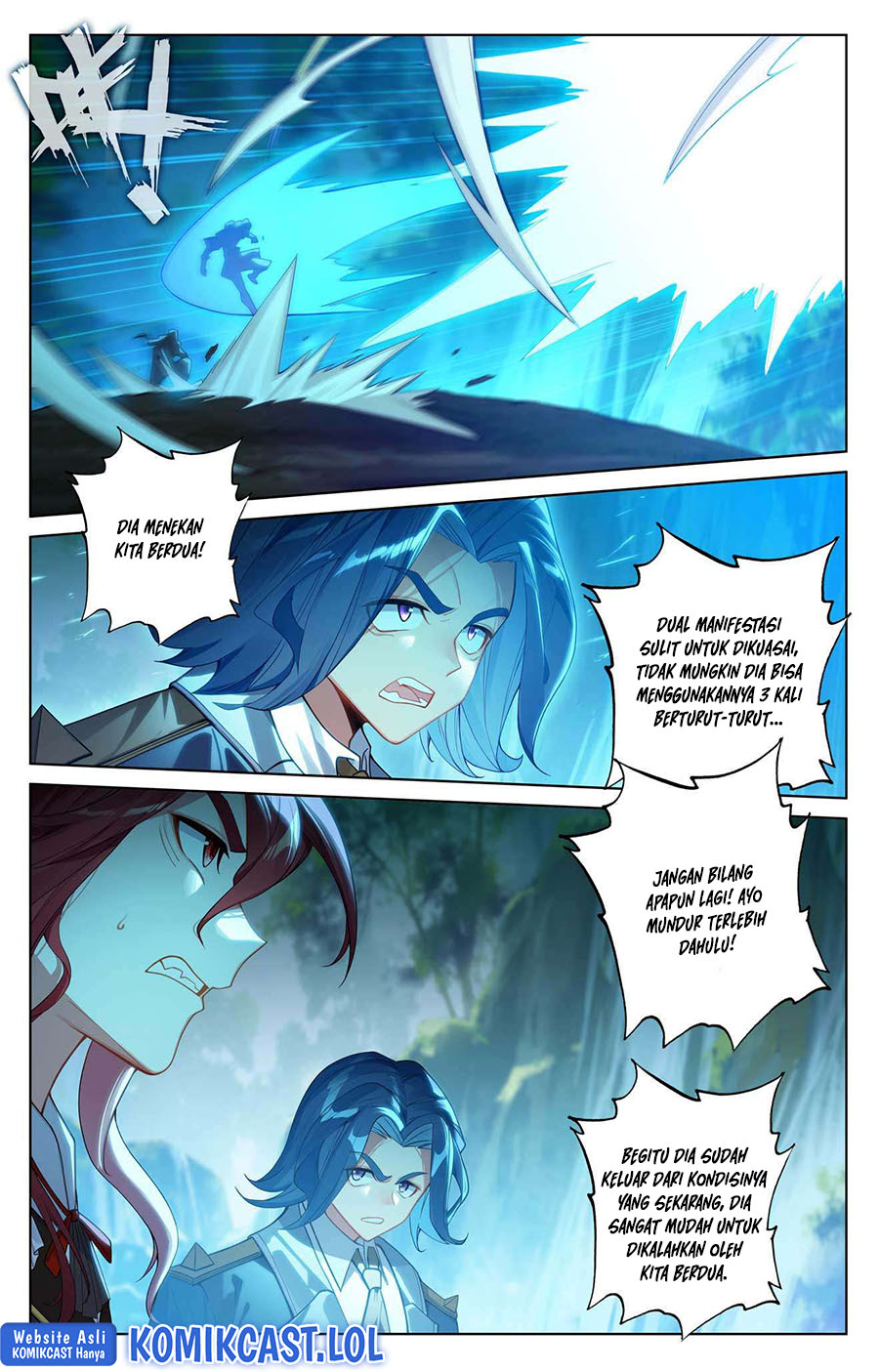 The King of Ten Thousand Presence (King of All Phases) Chapter 103 Gambar 17