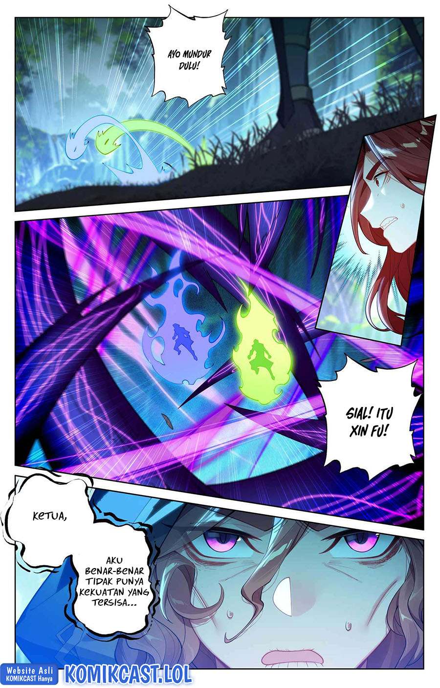 The King of Ten Thousand Presence (King of All Phases) Chapter 103 Gambar 18