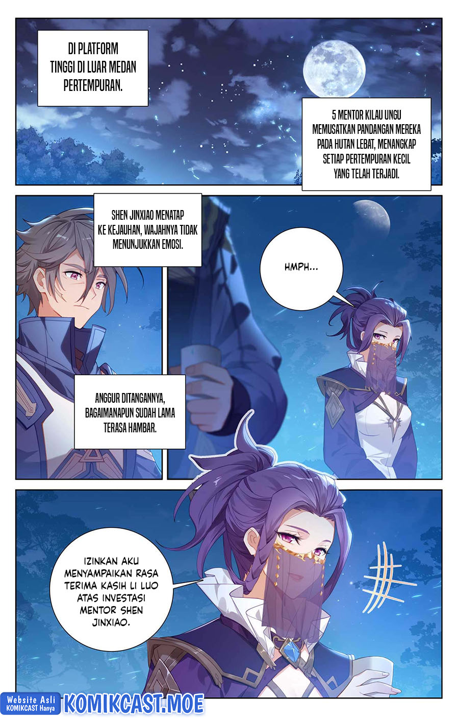 The King of Ten Thousand Presence (King of All Phases) Chapter 106 Gambar 3
