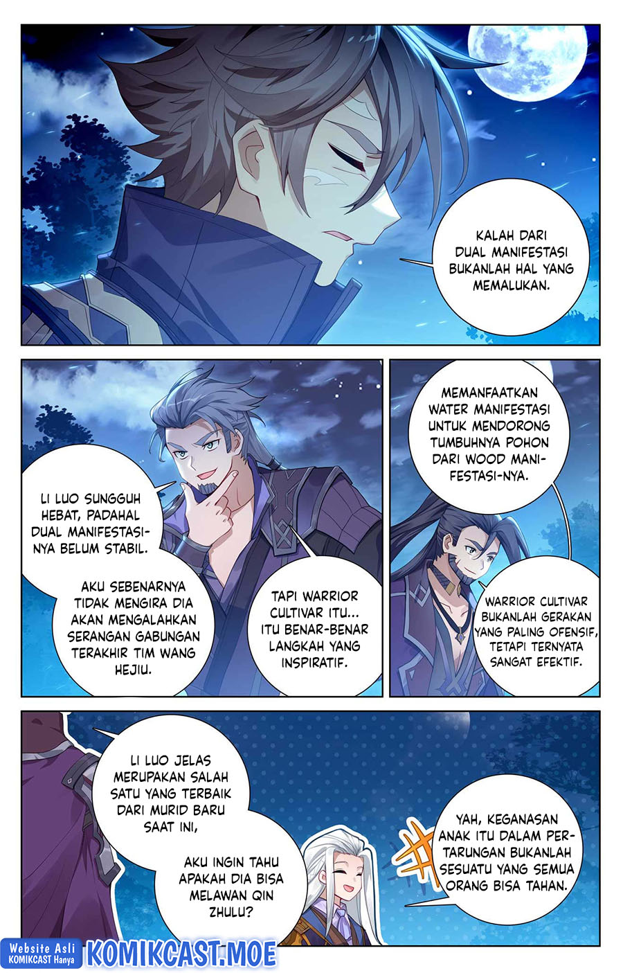 The King of Ten Thousand Presence (King of All Phases) Chapter 106 Gambar 4
