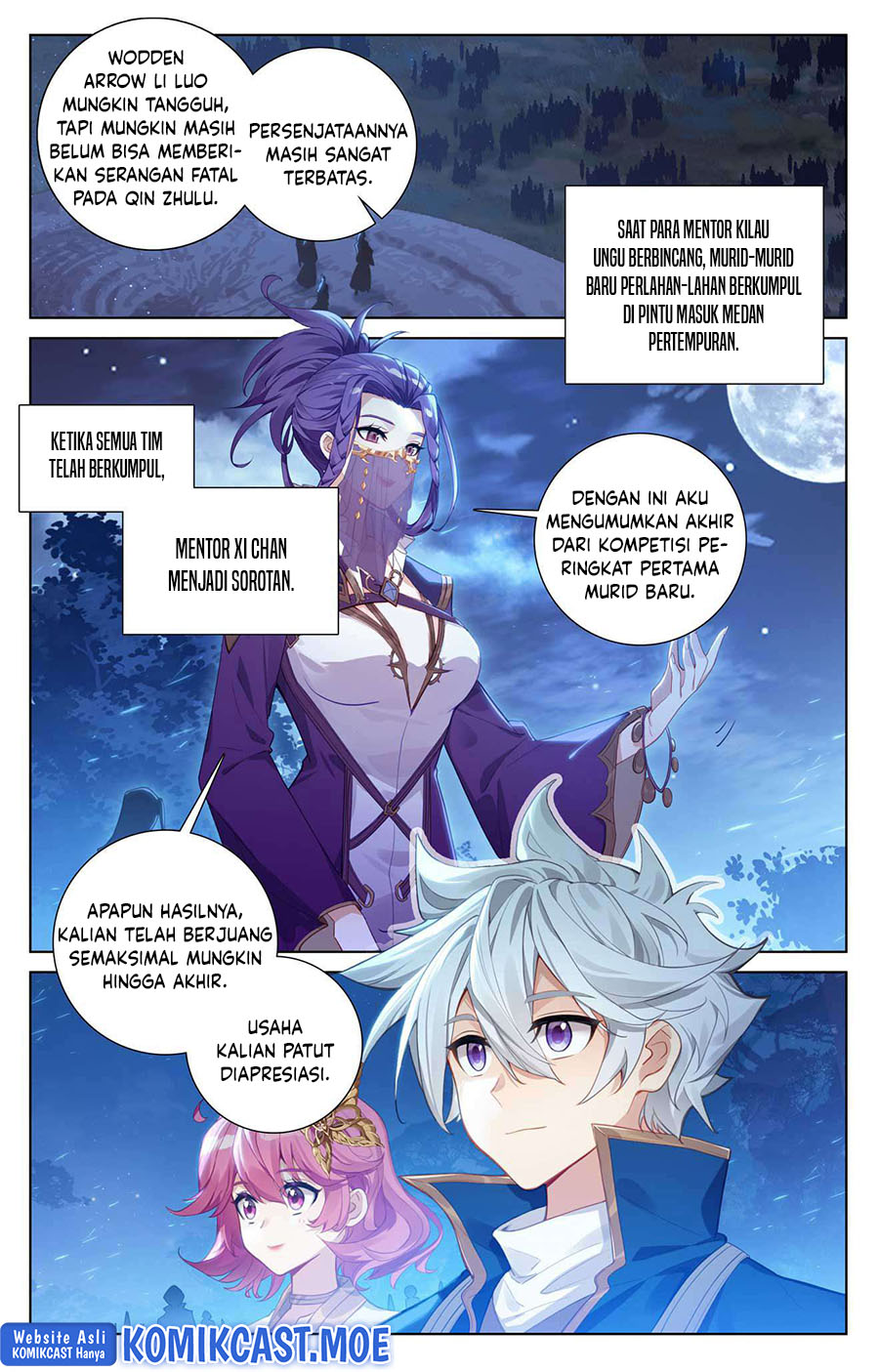 The King of Ten Thousand Presence (King of All Phases) Chapter 106 Gambar 5