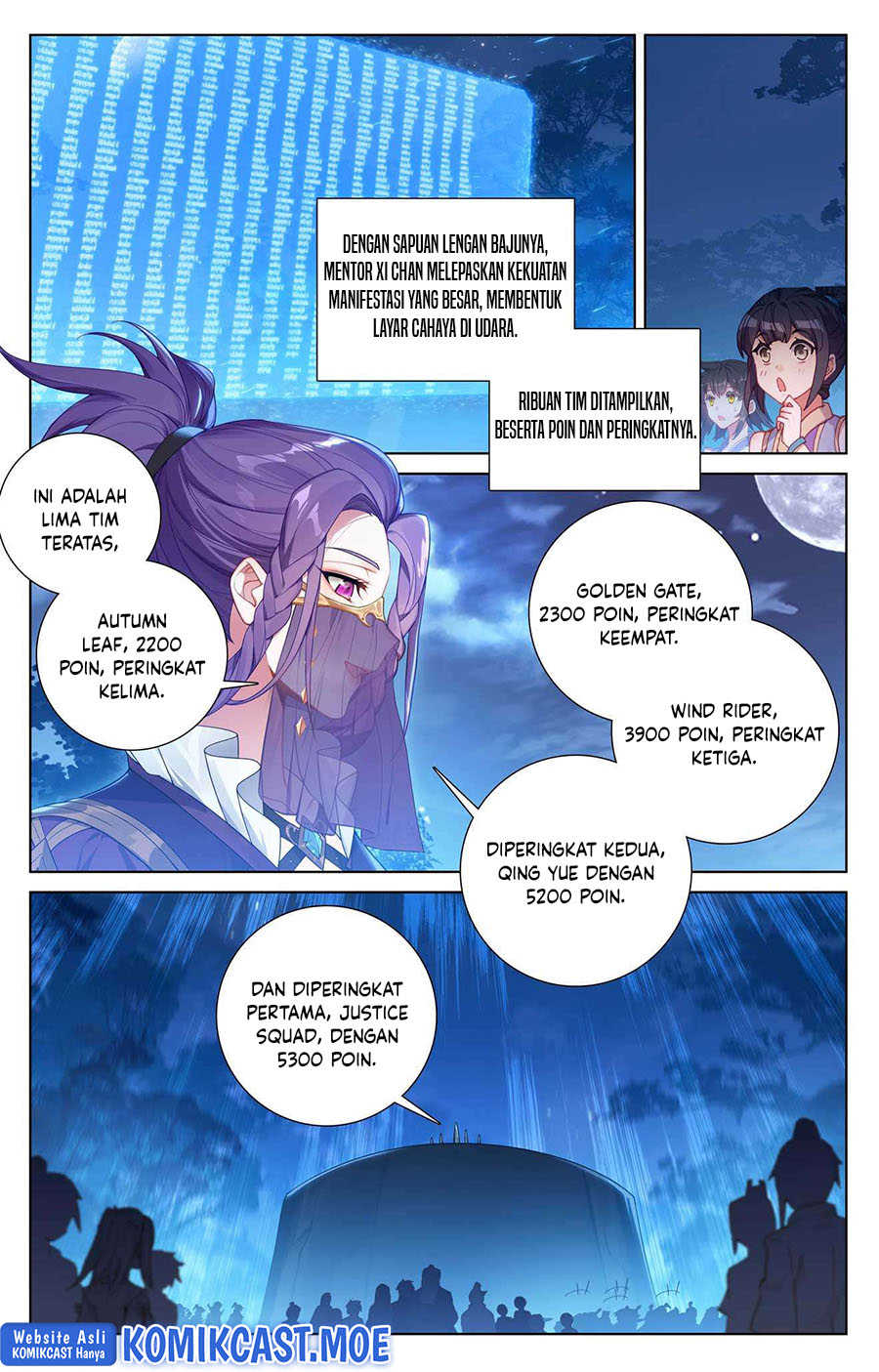 The King of Ten Thousand Presence (King of All Phases) Chapter 106 Gambar 6