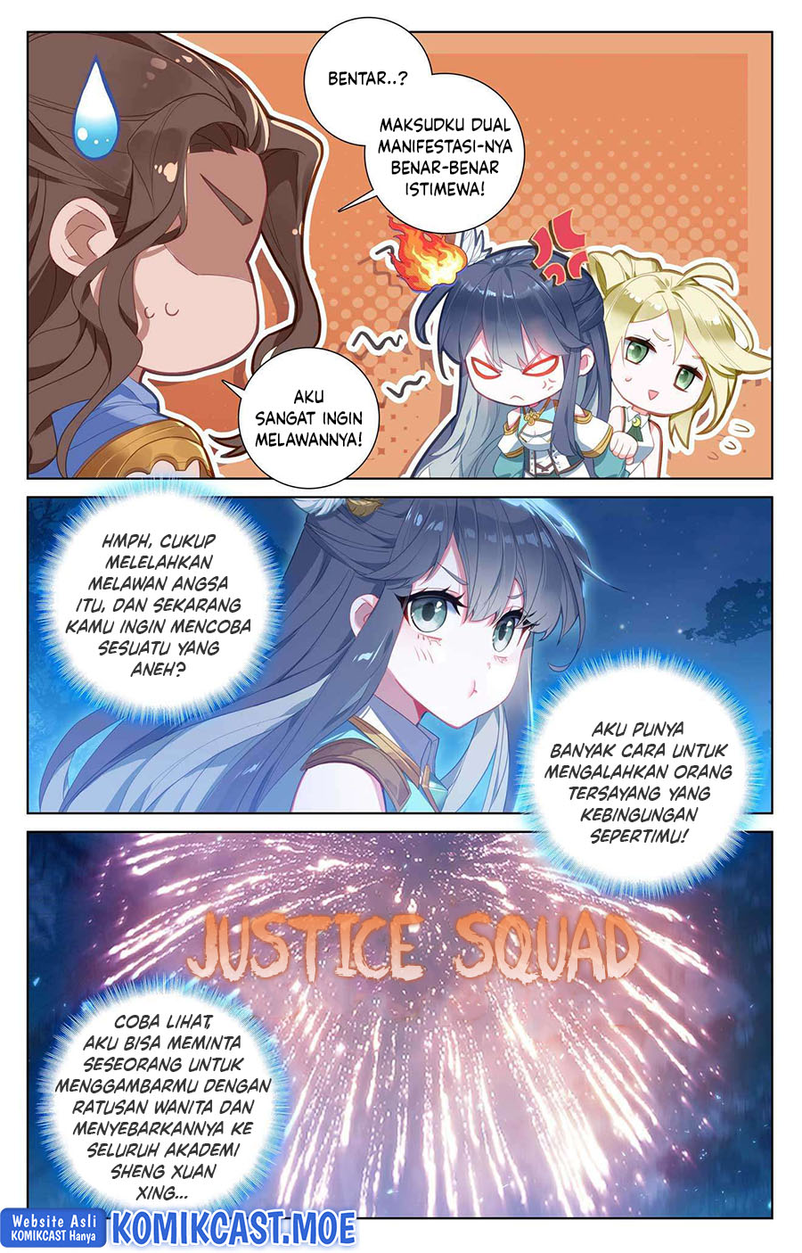 The King of Ten Thousand Presence (King of All Phases) Chapter 106 Gambar 8